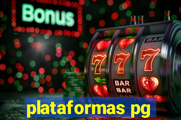 plataformas pg